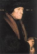 Hans holbein the younger, Portrait of John Chambers